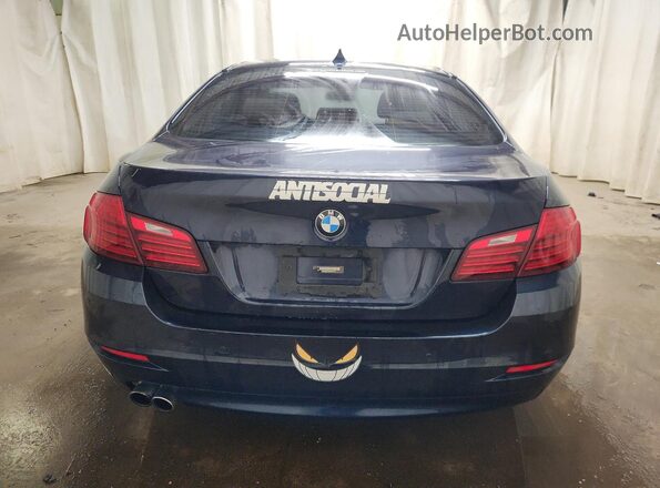 WBA5A5C56GD525779 2016 BMW 5 SERIES Blue 