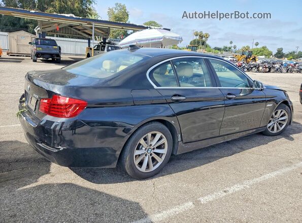 WBA5A5C56GD527824 2016 BMW 5 SERIES Black Tył prawy