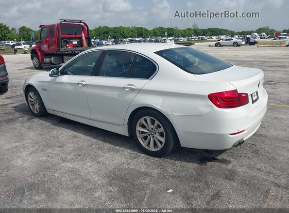 WBA5A5C56GG348097 2016 BMW 5 SERIES Белый Задняя левая четверть