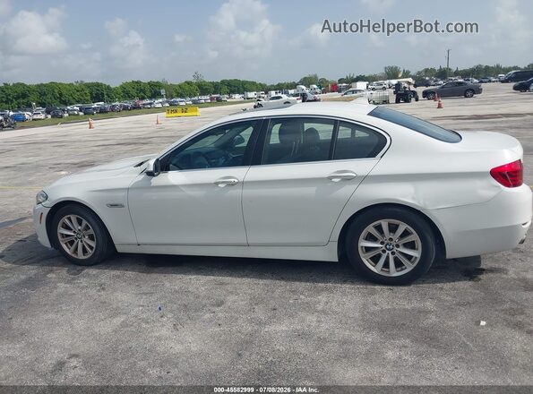 WBA5A5C56GG348097 2016 BMW 5 SERIES Белый Панорамный вид салона 360°