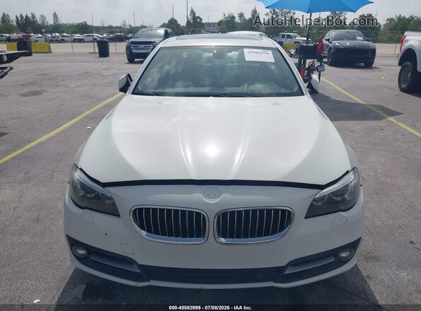 WBA5A5C56GG348097 2016 BMW 5 SERIES Белый 