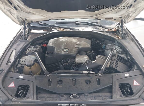 WBA5A5C56GG348097 2016 BMW 5 SERIES Белый Вид сзади