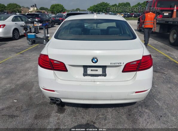 WBA5A5C56GG348097 2016 BMW 5 SERIES Белый 