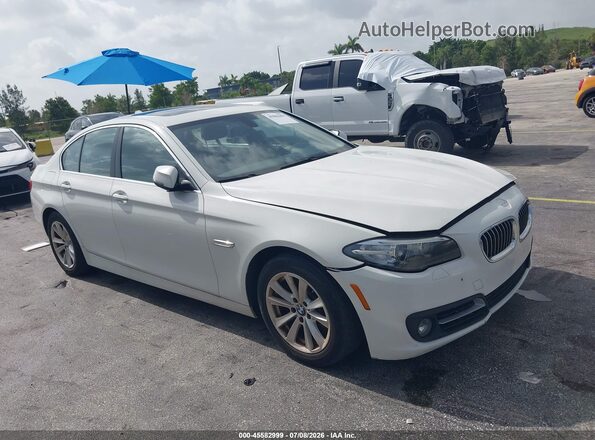 WBA5A5C56GG348097 2016 BMW 5 SERIES Белый 