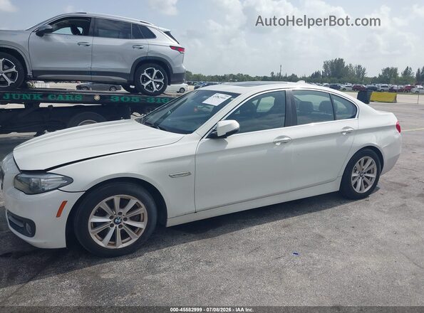 WBA5A5C56GG348097 2016 BMW 5 SERIES Белый 