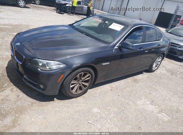 WBA5A5C59GG347140 2016 BMW 5 SERIES Gray Front left