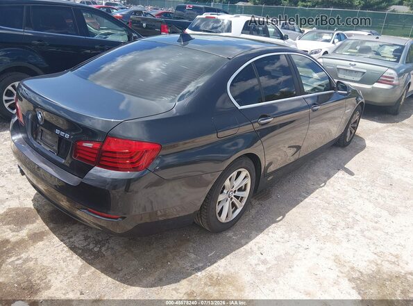 WBA5A5C59GG347140 2016 BMW 5 SERIES Gray Rear right