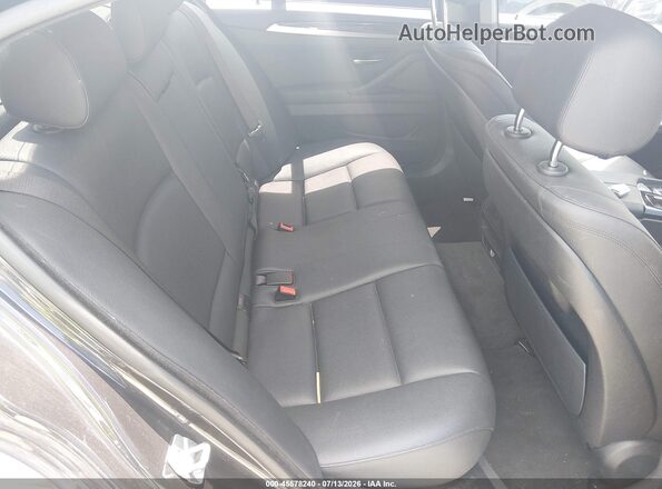 WBA5A5C59GG347140 2016 BMW 5 SERIES Gray VIN sticker view