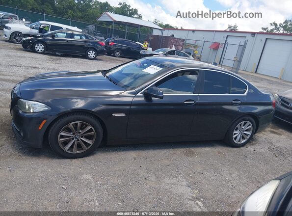 WBA5A5C59GG347140 2016 BMW 5 SERIES Gray 360 interior view