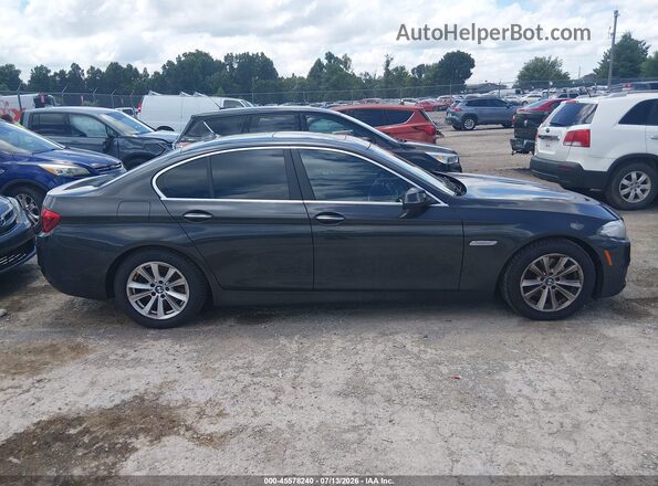 WBA5A5C59GG347140 2016 BMW 5 SERIES Gray Rear interior view