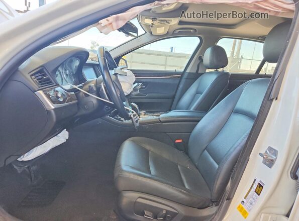 WBA5A5C59GG350524 2016 BMW 5 SERIES White Vista interior delantera