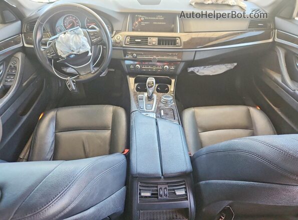 WBA5A5C59GG350524 2016 BMW 5 SERIES White Vista del salpicadero