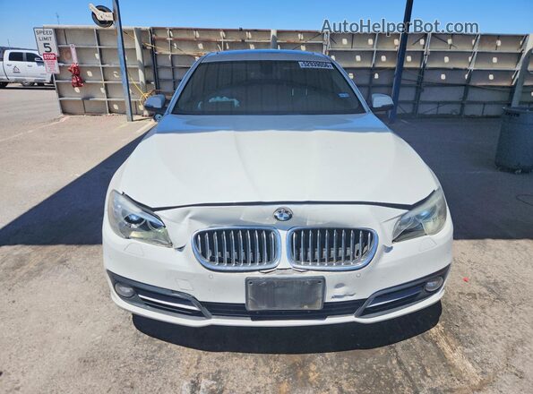 WBA5A5C59GG350524 2016 BMW 5 SERIES White Vista frontal