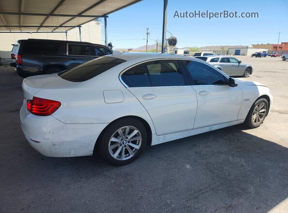 WBA5A5C59GG350524 2016 BMW 5 SERIES White Trasero derecho