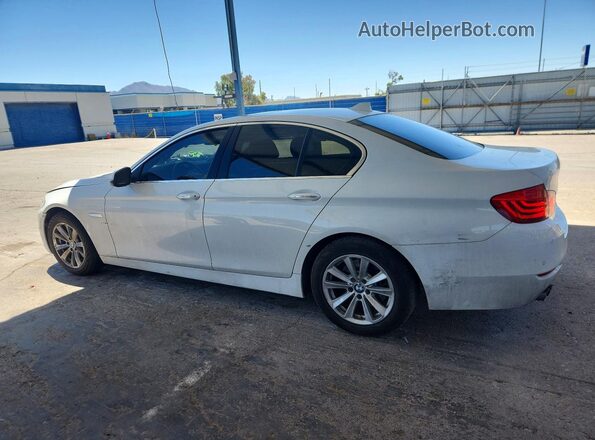 WBA5A5C59GG350524 2016 BMW 5 SERIES White Trasero izquierdo