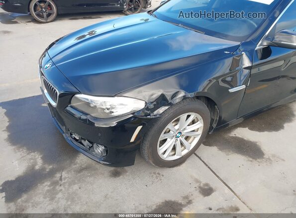 WBA5A5C59GG352256 2016 BMW 5 SERIES Черный Вид спереди