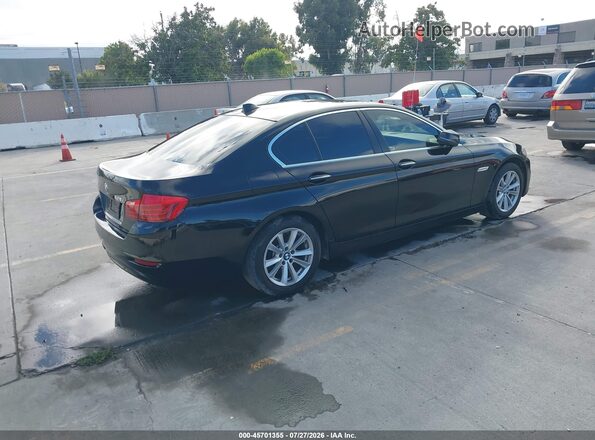WBA5A5C59GG352256 2016 BMW 5 SERIES Черный Задняя правая четверть