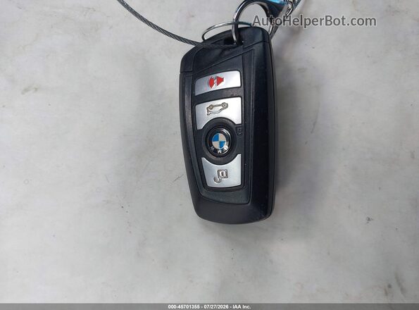WBA5A5C59GG352256 2016 BMW 5 SERIES Черный Вид панели приборов