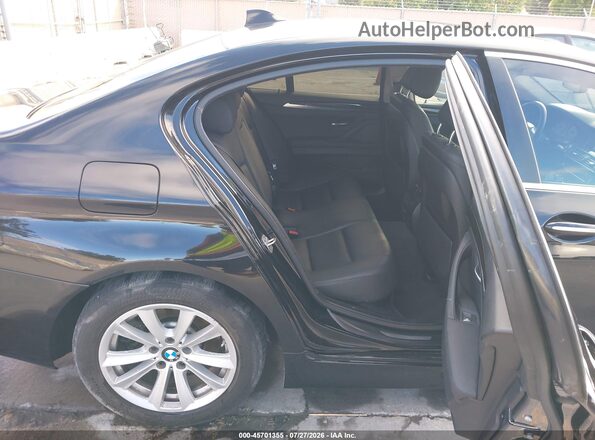 WBA5A5C59GG352256 2016 BMW 5 SERIES Черный Вид наклейки с VIN-кодом