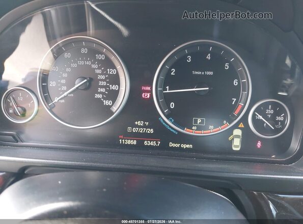 WBA5A5C59GG352256 2016 BMW 5 SERIES Черный 