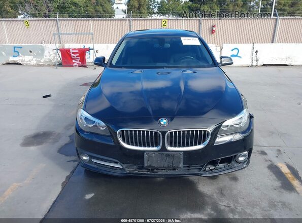 WBA5A5C59GG352256 2016 BMW 5 SERIES Черный Вид щитка приборов