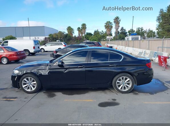 WBA5A5C59GG352256 2016 BMW 5 SERIES Черный Панорамный вид салона 360°