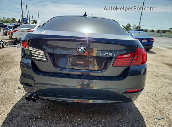 WBA5A5C5XGD528863 2016 BMW 5 SERIES Charcoal Vista trasera