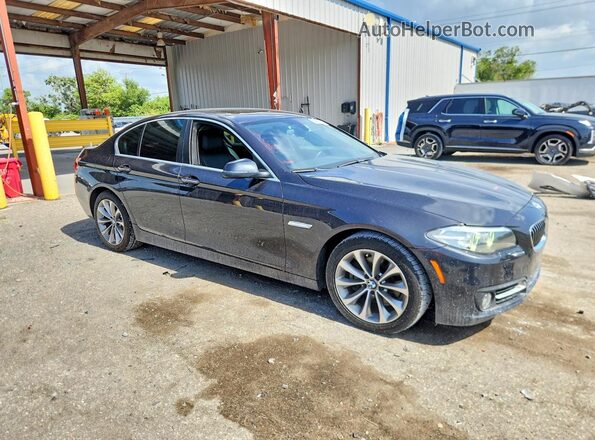 WBA5A5C5XGD528863 2016 BMW 5 SERIES Charcoal Delantero derecho