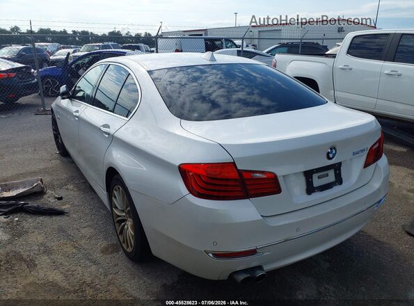 WBA5A5C5XGG348829 2016 BMW 5 SERIES White უკანა მარცხენა