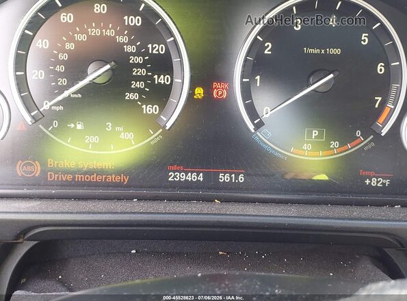 WBA5A5C5XGG348829 2016 BMW 5 SERIES White 