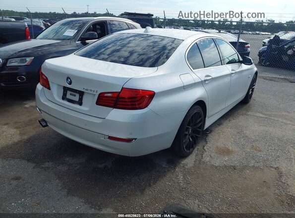 WBA5A5C5XGG348829 2016 BMW 5 SERIES White უკანა მარჯვენა