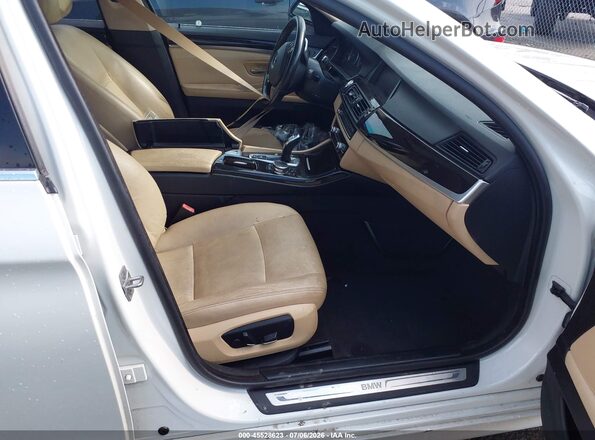 WBA5A5C5XGG348829 2016 BMW 5 SERIES White წინა სალონის ხედი