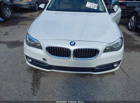 WBA5A5C5XGG348829 2016 BMW 5 SERIES White წინა ხედი