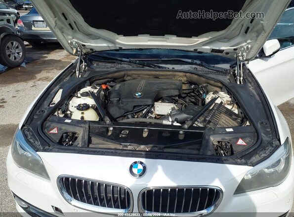 WBA5A5C5XGG348829 2016 BMW 5 SERIES White უკანა ხედი