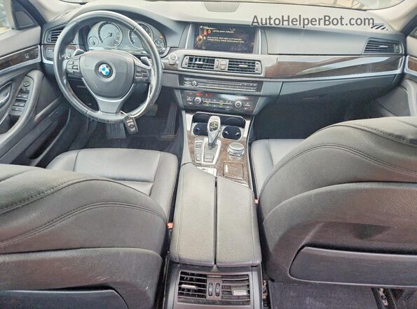 WBA5A7C51GG144271 2016 BMW 5 SERIES Black Vista del salpicadero