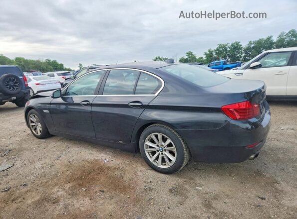 WBA5A7C51GG144271 2016 BMW 5 SERIES Black Trasero izquierdo