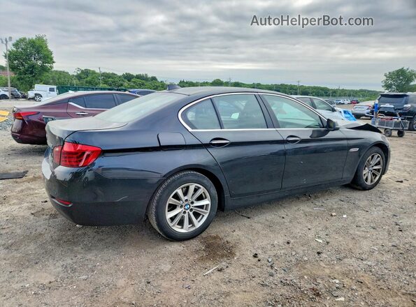 WBA5A7C51GG144271 2016 BMW 5 SERIES Black Trasero derecho