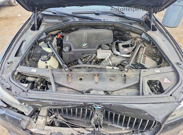 WBA5A7C51GG144271 2016 BMW 5 SERIES Black Vista interior trasera