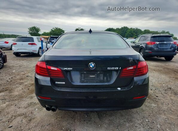 WBA5A7C51GG144271 2016 BMW 5 SERIES Black Vista trasera