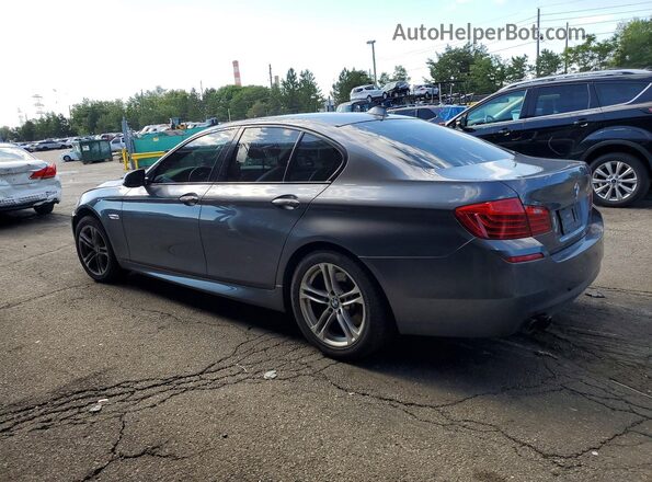 WBA5A7C51GG145520 2016 BMW 5 SERIES Gray უკანა მარცხენა