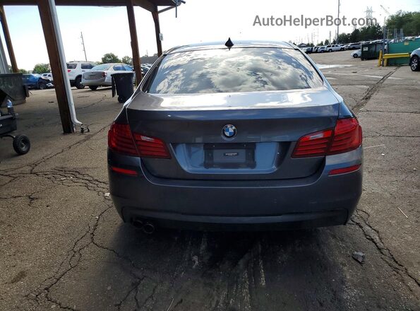 WBA5A7C51GG145520 2016 BMW 5 SERIES Gray უკანა ხედი