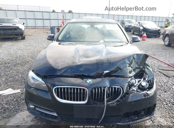 WBA5A7C51GG151933 2016 BMW 5 SERIES Черный Вид щитка приборов