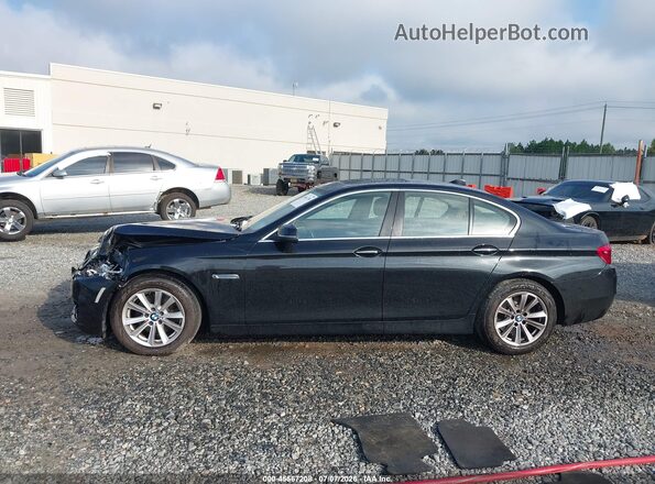WBA5A7C51GG151933 2016 BMW 5 SERIES Черный Панорамный вид салона 360°
