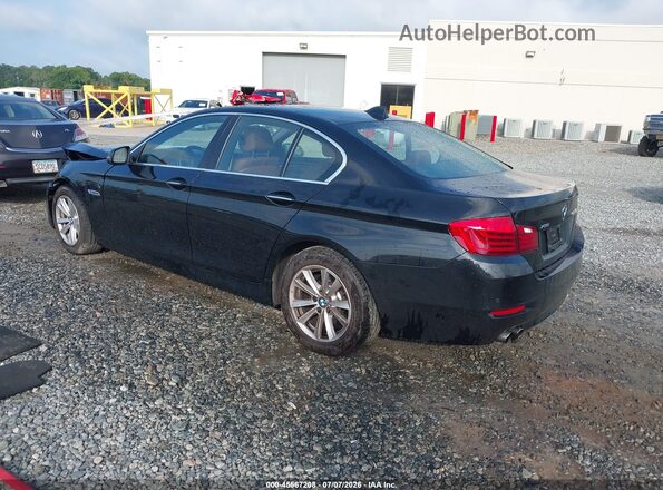 WBA5A7C51GG151933 2016 BMW 5 SERIES Черный Задняя левая четверть