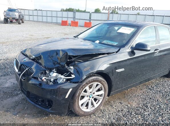 WBA5A7C51GG151933 2016 BMW 5 SERIES Черный Вид спереди