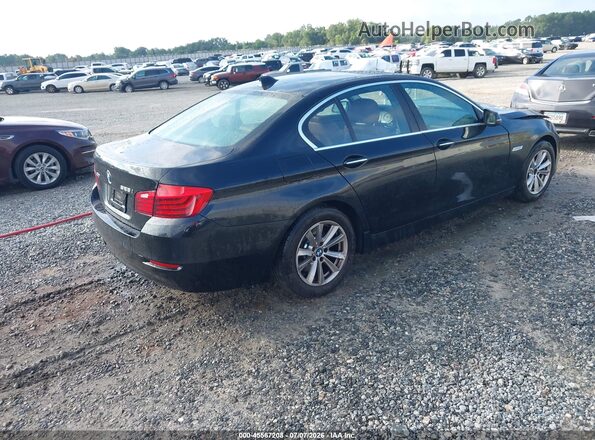 WBA5A7C51GG151933 2016 BMW 5 SERIES Черный Задняя правая четверть