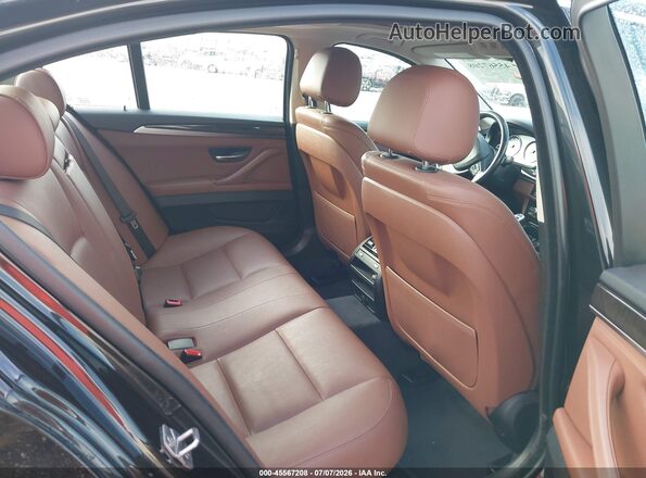 WBA5A7C51GG151933 2016 BMW 5 SERIES Черный Вид наклейки с VIN-кодом
