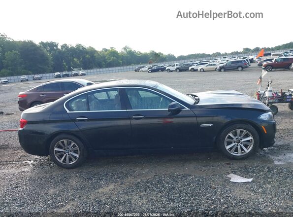 WBA5A7C51GG151933 2016 BMW 5 SERIES Черный Вид задней части салона