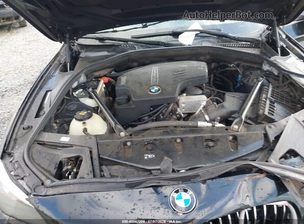 WBA5A7C51GG151933 2016 BMW 5 SERIES Черный Вид сзади