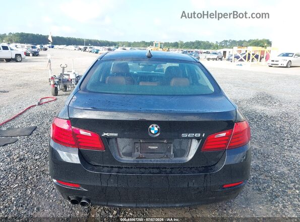 WBA5A7C51GG151933 2016 BMW 5 SERIES Черный 